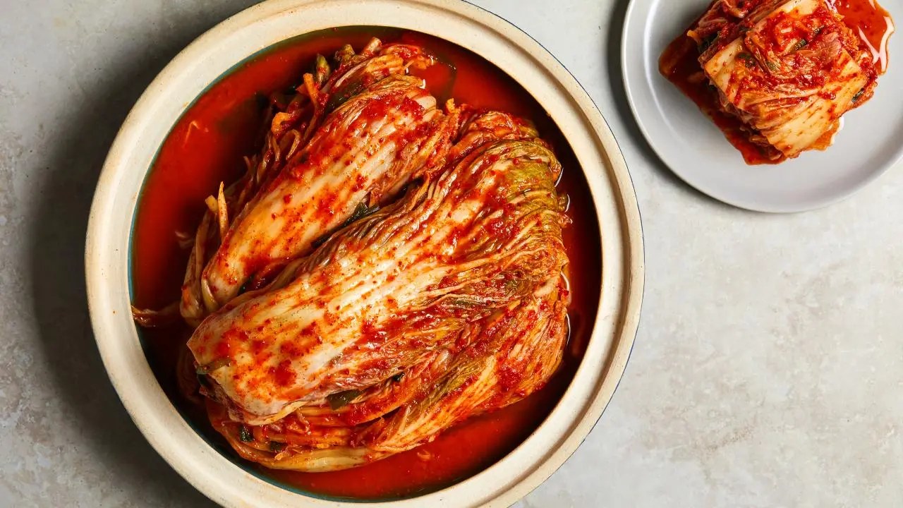 Classic Napa Cabbage Kimchi
